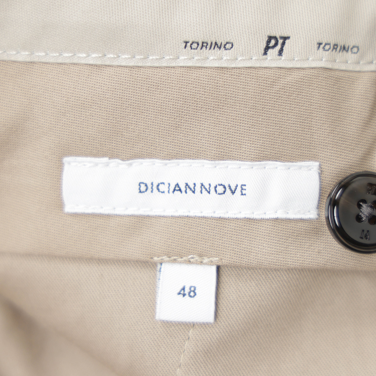 PT TORINO パンツ スラックス EDGE エッジ DICIANNOVE ディチャ